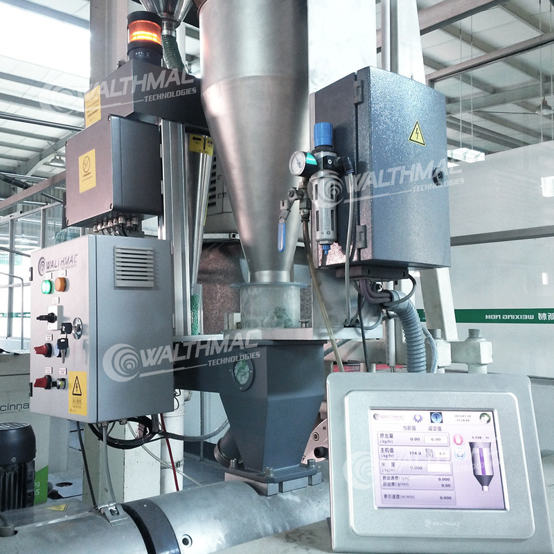 Twin Screw Feeding System